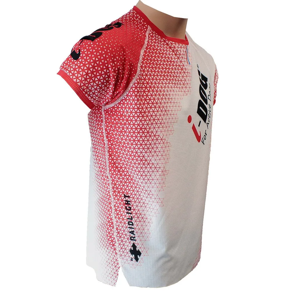 I-dog Ripstretch T-shirt Med Korta ärmar