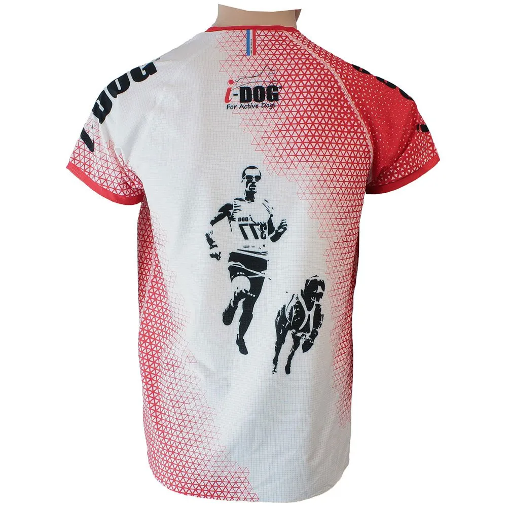 I-dog Ripstretch T-shirt Med Korta ärmar