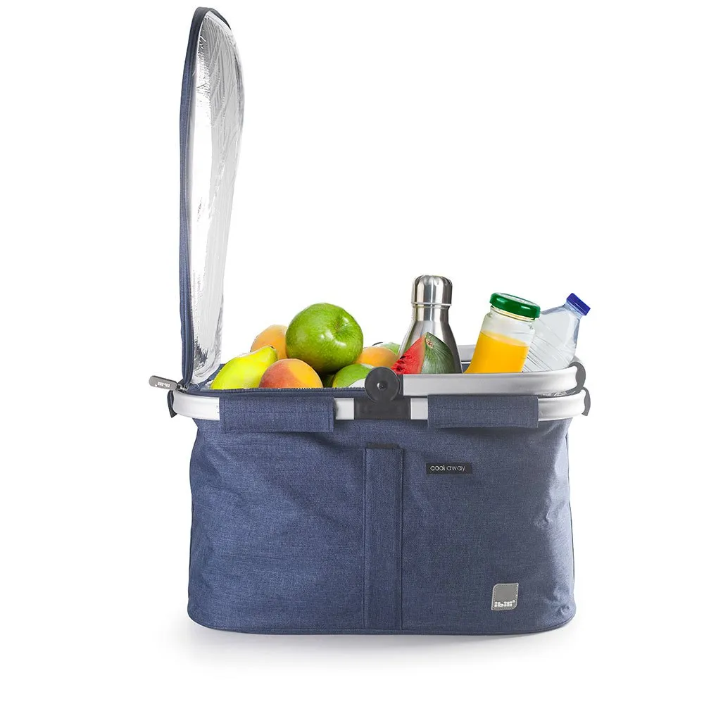 Ibili Dalvik Isotermisk Korg 27l, Blue, One Size