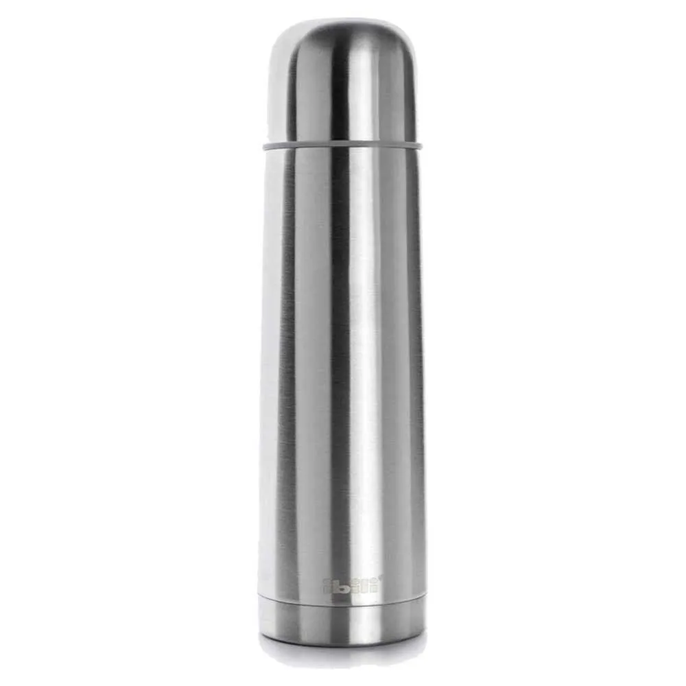 Ibili Stainless Steel 1200ml Termosflaska, Silver, One Size