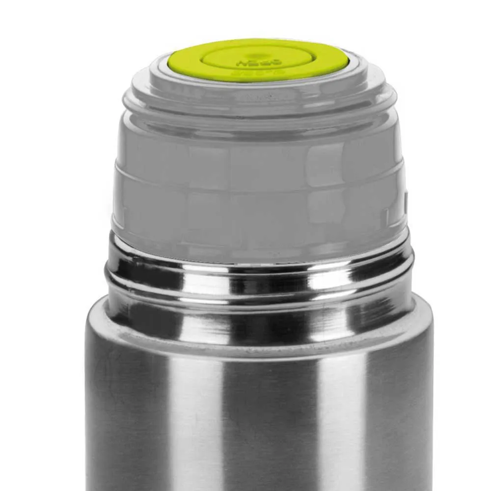 Ibili Stainless Steel 1200ml Termosflaska, Silver, One Size