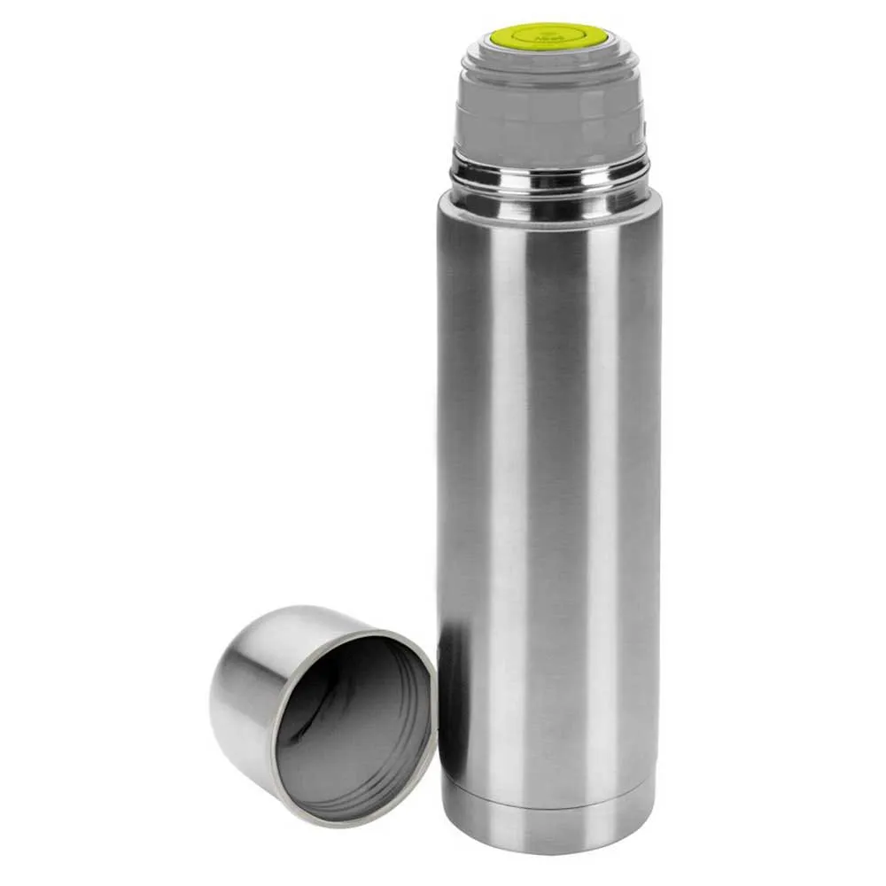Ibili Stainless Steel 1200ml Termosflaska, Silver, One Size