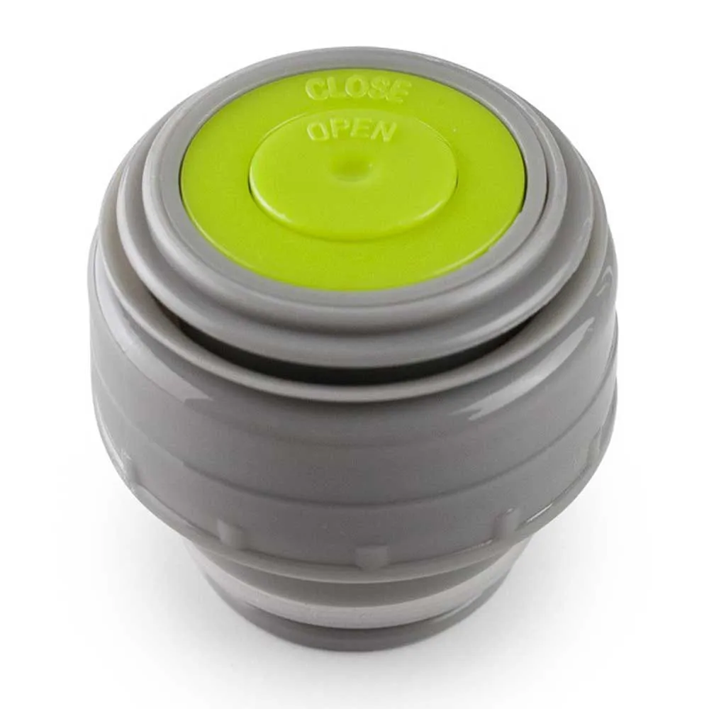 Ibili Stainless Steel 1200ml Termosflaska, Silver, One Size