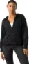 ICANIWILL Women's Ultimate Training Zipper Hoodie, Black