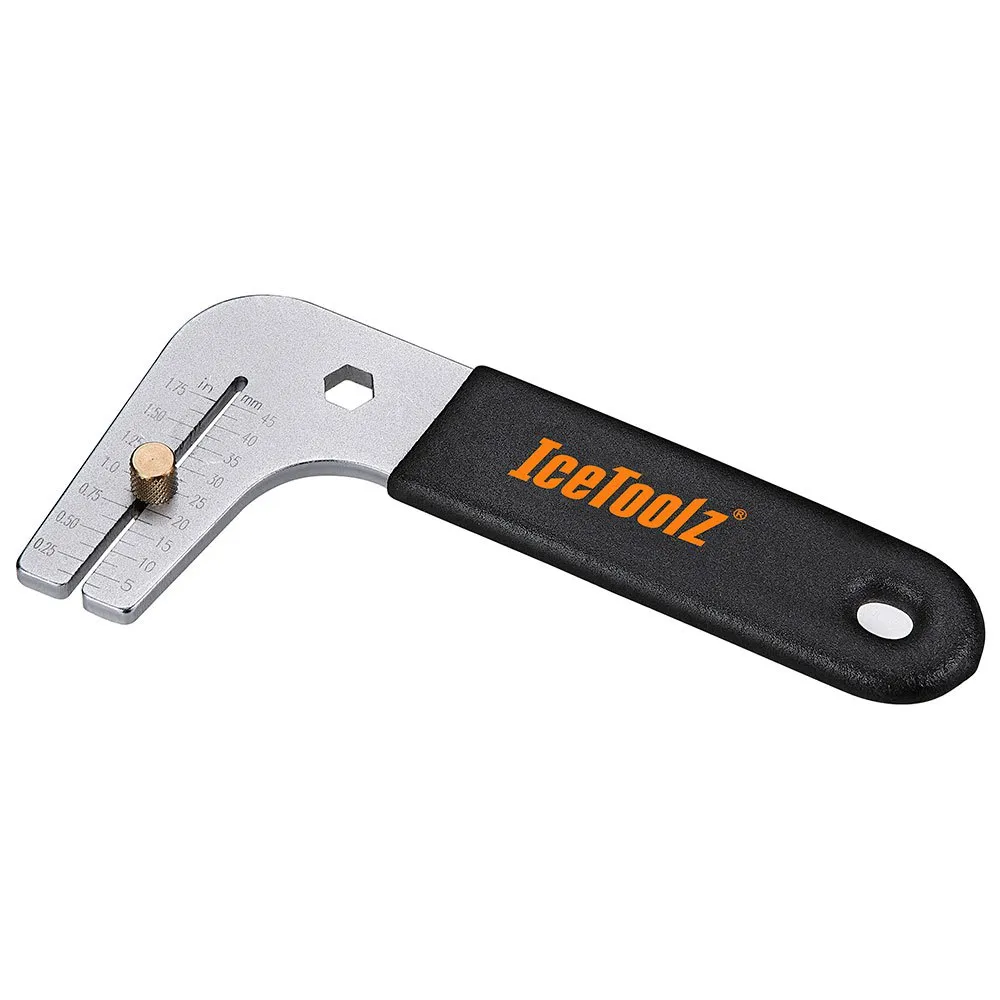 ICE 2.5 Mm Bromsskiveinriktning, Black, One Size