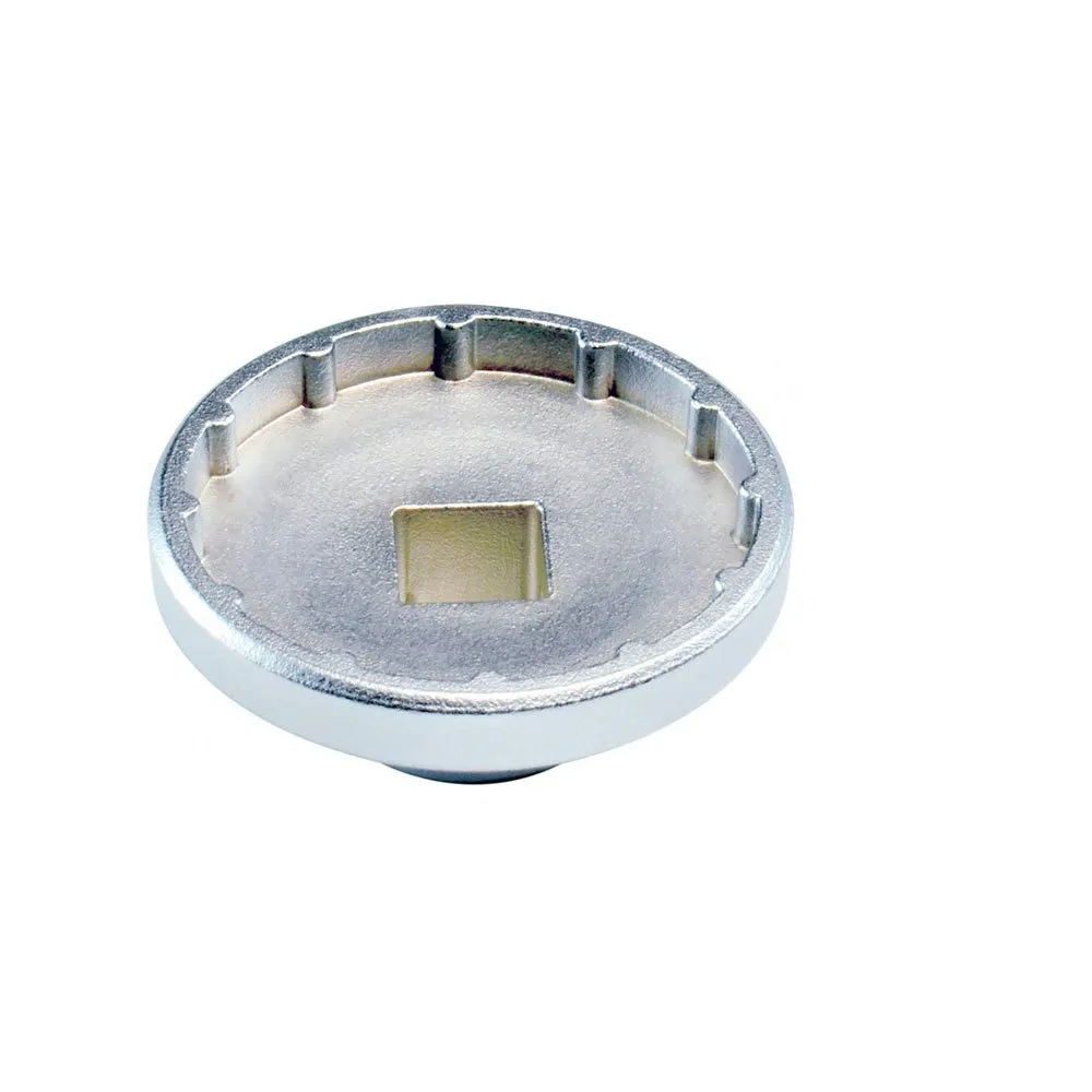 ICE 50.4 Mm Vevlagerverktyg, Silver, 12t