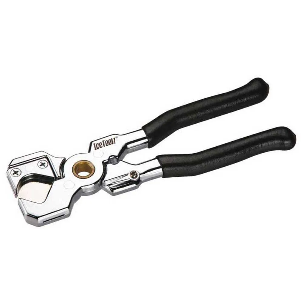 ICE 54a1 Hydraulisk Slangkap, Black / silver, One Size ICE 54a1 Hydraulisk Slangkap, Black / silver, One Size