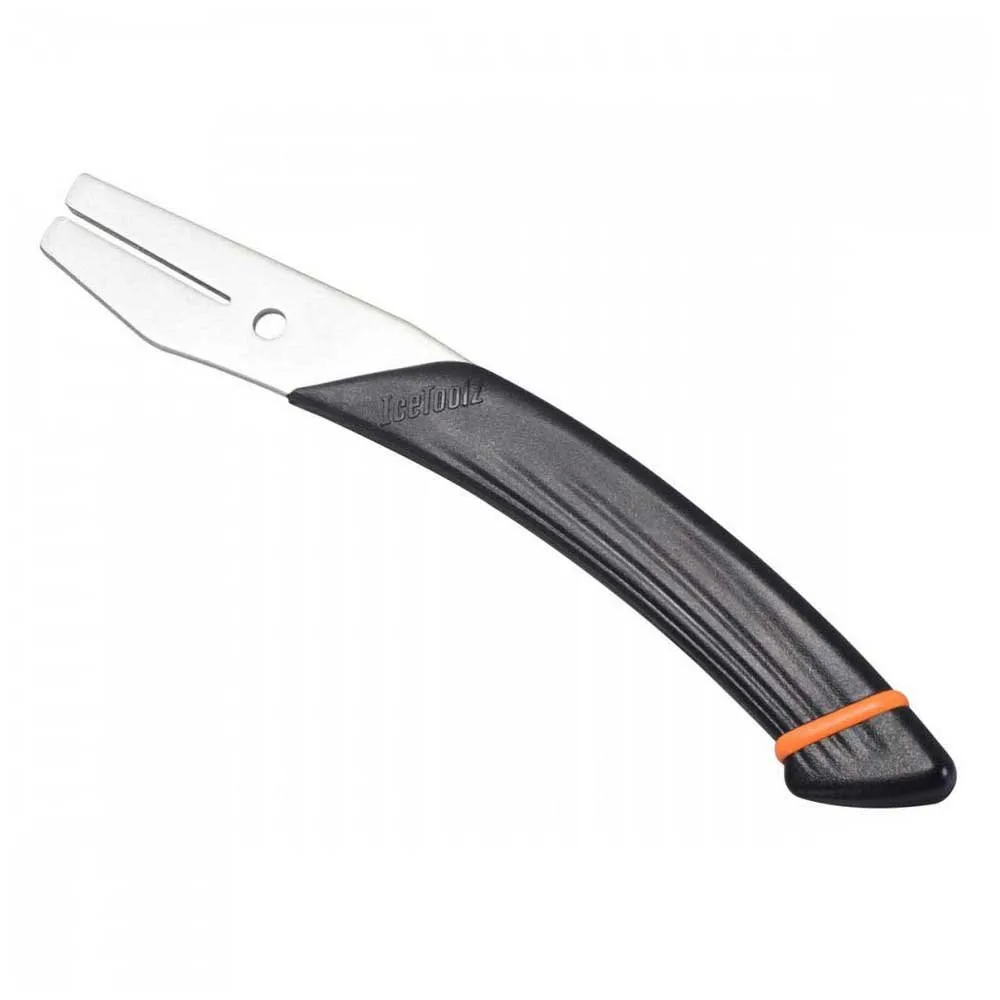 ICE 55a3 Rotor Bromsskiveinriktning, Black, One Size