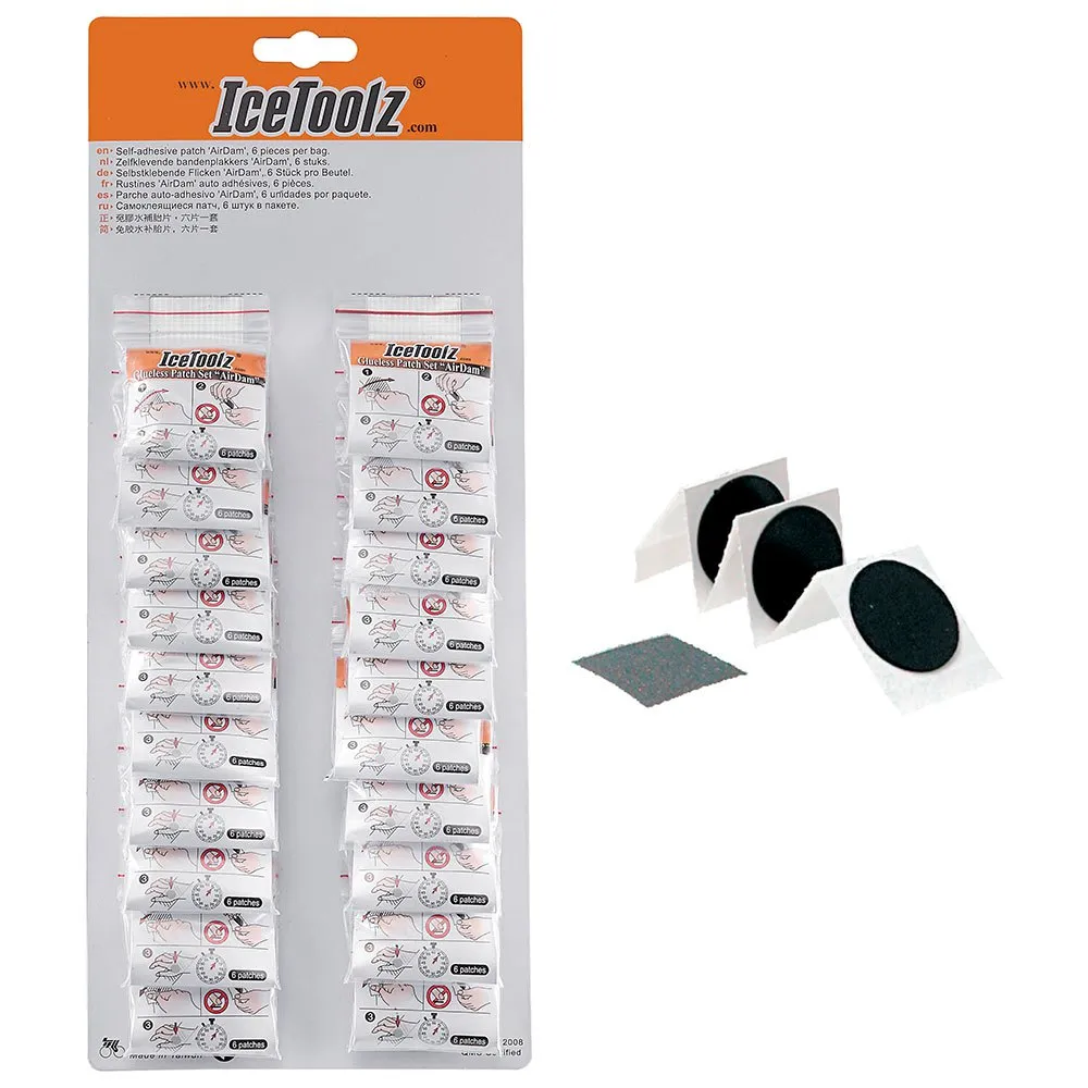ICE 6 Lagningssats 20 Enheter, Black, One Size ICE 6 Lagningssats 20 Enheter, Black, One Size