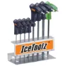 ICE Allen/torx/star T25 Nyckelkit, Multicolor, One Size