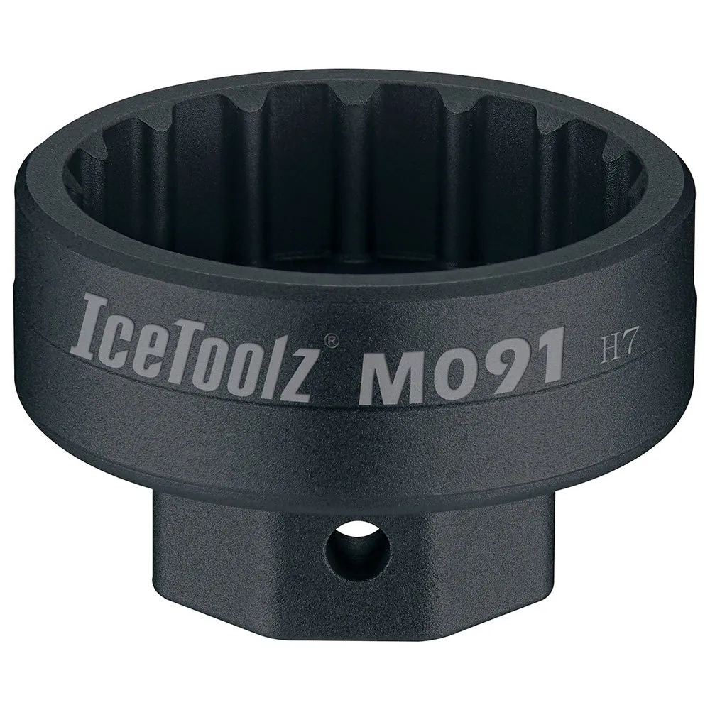 ICE Campagnolo/shimano Vevlagerverktyg, Black, One Size