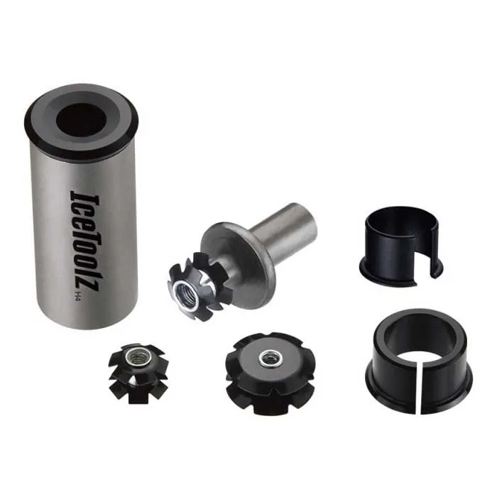 ICE E114 Styrlagermutterverktyg, Silver / black, One Size