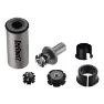 ICE E114 Styrlagermutterverktyg, Silver / black, One Size