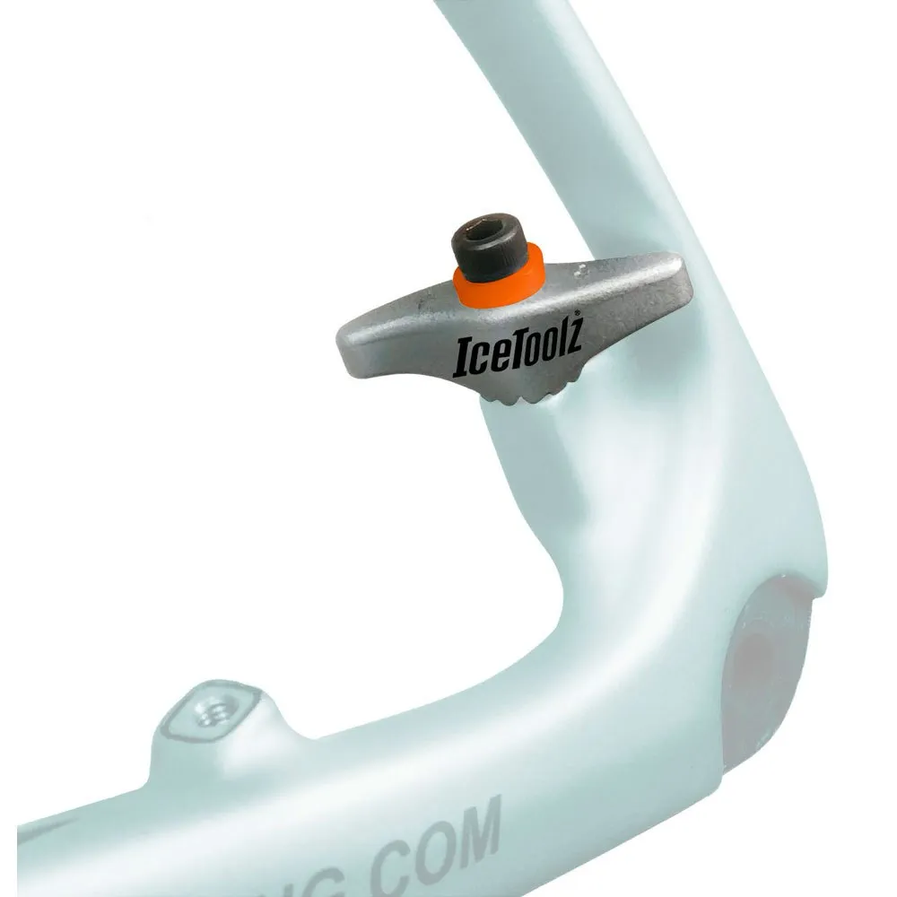 ICE Hydraulisk Slangkap, Silver, One Size