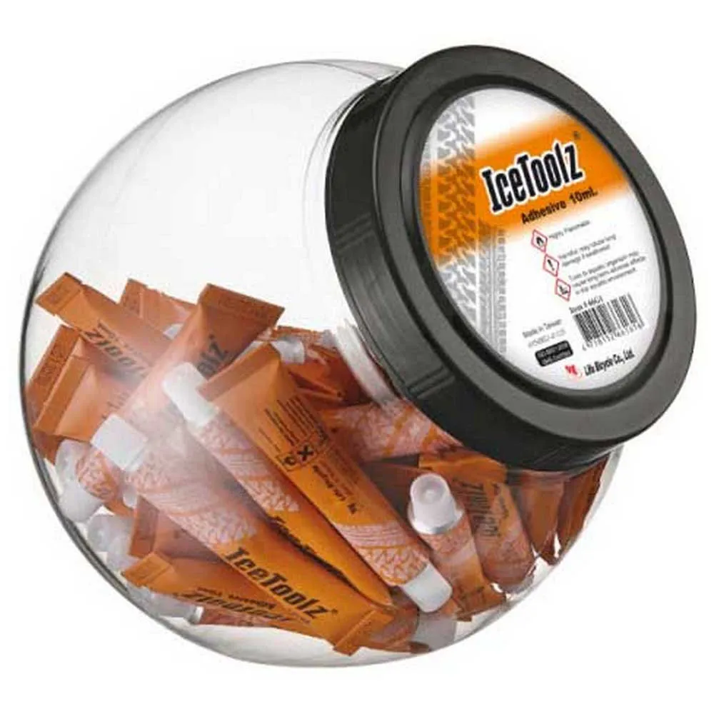 ICE Jar 10ml Lim 50 Enheter, Orange, One Size