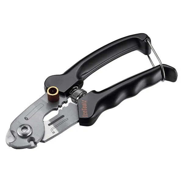 ICE Kabelskärare/specialhölje 2p/sp Te, Black / silver, One Size