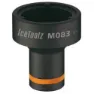 ICE M083 3-notch Bb93 1/2´´ Vevaxelnyckel, Black / orange, One Size