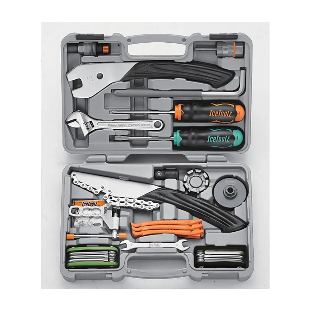 ICE Profesional Ultimate Verktygssats, Silver, One Size