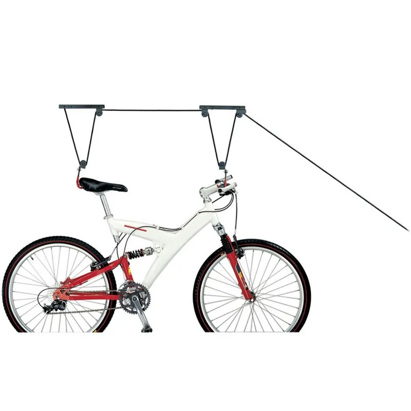 ICE Pulley On The Roof Cykelställ, Black, One Size
