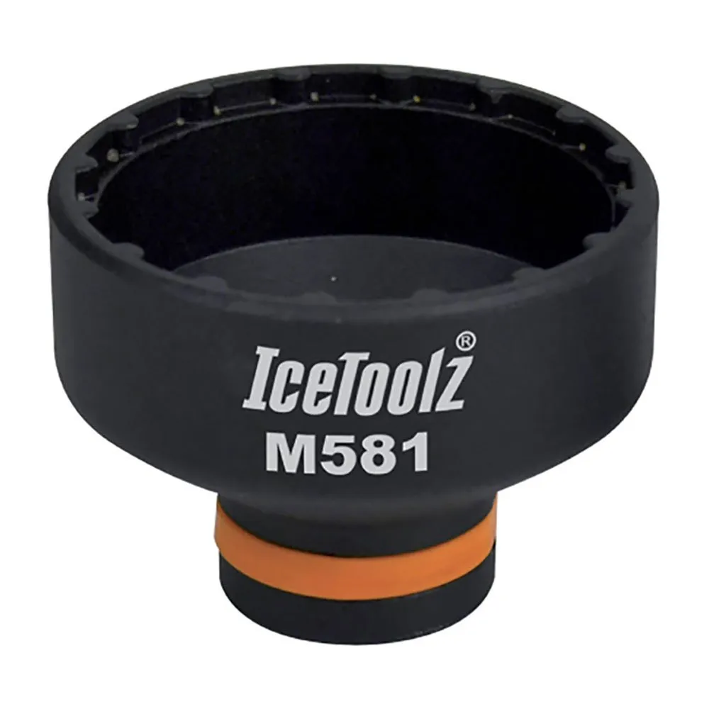 ICE Shimano E6100/e700/e8000 Vevlagerverktyg, Black, One Size