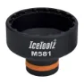 ICE Shimano E6100/e700/e8000 Vevlagerverktyg, Black, One Size