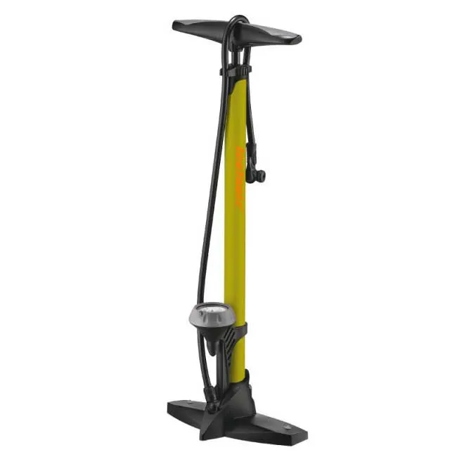 ICE Sport A451 Cykelpump, Yellow / black, 160psi