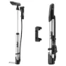 ICE Veloclub A351 Cykelpump, Silver / black, 140psi