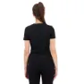 Icebreaker 150 Tech Lite Ii Camping Lines Merino T-shirt Med Korta ärmar, Black