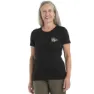 Icebreaker 150 Tech Lite Ii Community Merino T-shirt Med Korta ärmar, Black