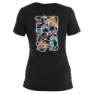 Icebreaker 150 Tech Lite Ii Community Merino T-shirt Med Korta ärmar, Black