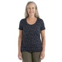 Icebreaker 150 Tech Lite Ii Glaci Cam Merino T-shirt Med Korta ärmar