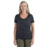 Icebreaker 150 Tech Lite Ii Glaci Cam Merino T-shirt Med Korta ärmar