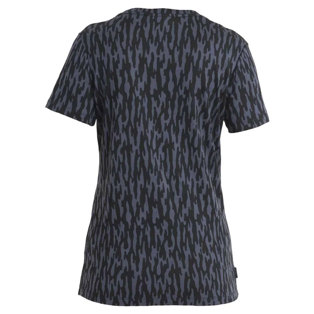 Icebreaker 150 Tech Lite Ii Glaci Cam Merino T-shirt Med Korta ärmar Icebreaker 150 Tech Lite Ii Glaci Cam Merino T-shirt Med Korta ärmar