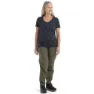Icebreaker 150 Tech Lite Ii Glaci Cam Merino T-shirt Med Korta ärmar