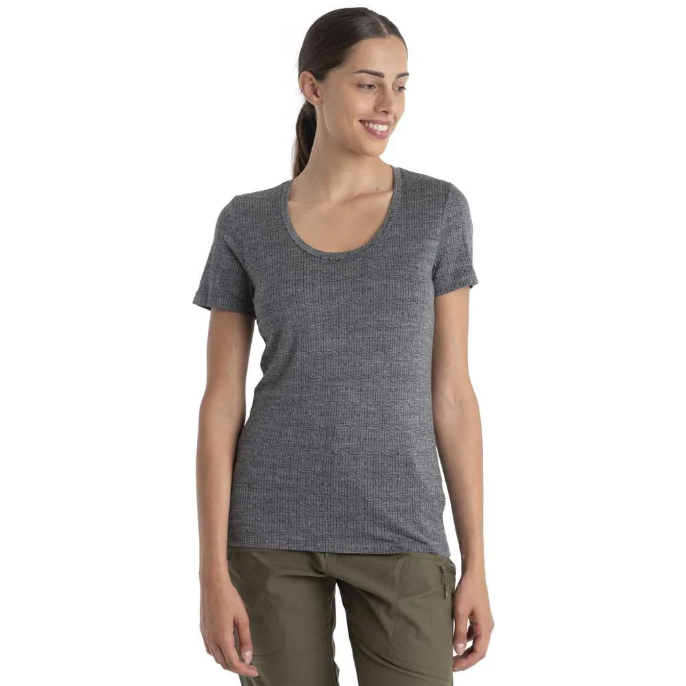 Icebreaker 150 Tech Lite Ii Herenga Merino T-shirt Med Korta ärmar