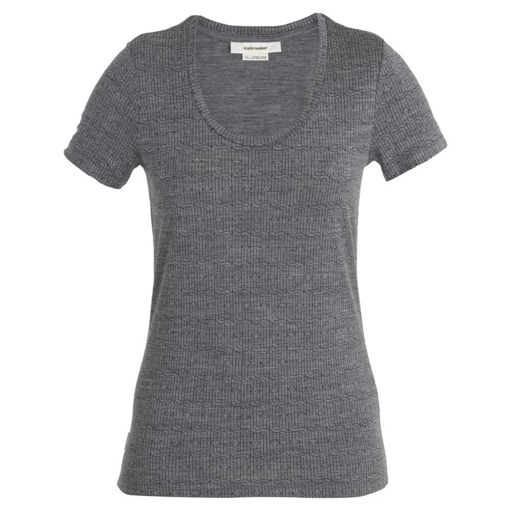 Icebreaker 150 Tech Lite Ii Herenga Merino T-shirt Med Korta ärmar