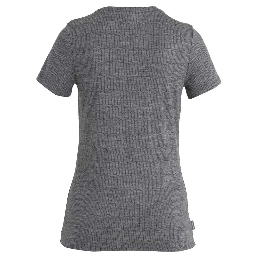 Icebreaker 150 Tech Lite Ii Herenga Merino T-shirt Med Korta ärmar