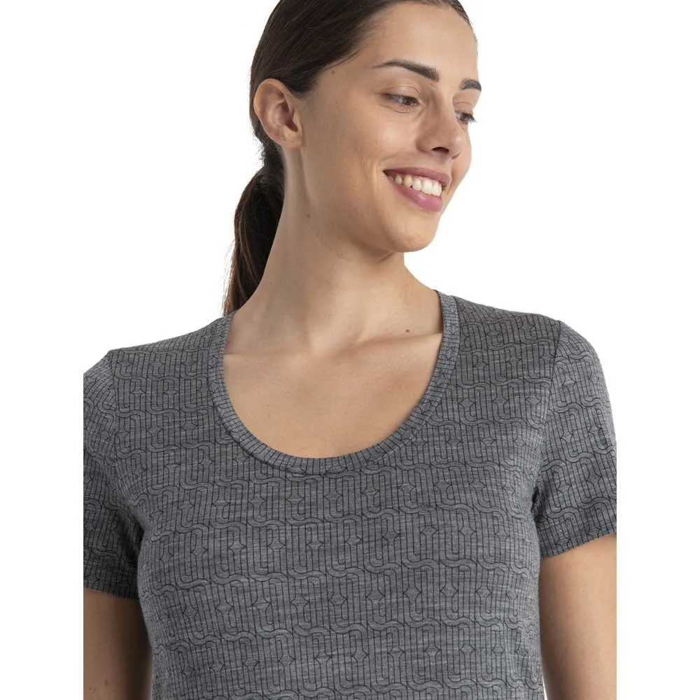 Icebreaker 150 Tech Lite Ii Herenga Merino T-shirt Med Korta ärmar