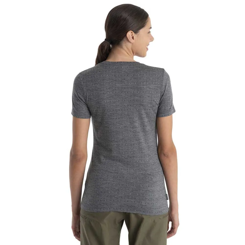 Icebreaker 150 Tech Lite Ii Herenga Merino T-shirt Med Korta ärmar