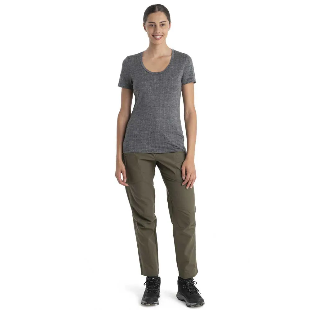Icebreaker 150 Tech Lite Ii Herenga Merino T-shirt Med Korta ärmar