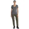 Icebreaker 150 Tech Lite Ii Herenga Merino T-shirt Med Korta ärmar
