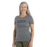 Icebreaker 150 Tech Lite Ii Iceb Logo Camo Merino T-shirt Med Korta ärmar