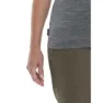 Icebreaker 150 Tech Lite Ii Iceb Logo Camo Merino T-shirt Med Korta ärmar