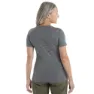 Icebreaker 150 Tech Lite Ii Iceb Logo Camo Merino T-shirt Med Korta ärmar