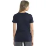 Icebreaker 150 Tech Lite Ii Mountain Stro Merino T-shirt Med Korta ärmar, Midnight navy