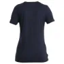 Icebreaker 150 Tech Lite Ii Mountain Stro Merino T-shirt Med Korta ärmar, Midnight navy
