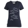Icebreaker 150 Tech Lite Ii Mountain Stro Merino T-shirt Med Korta ärmar, Midnight navy