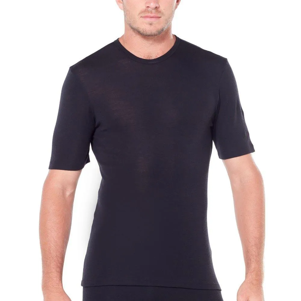 Icebreaker 175 Everyday Crew Merino Kortärmad Baslager Icebreaker 175 Everyday Crew Merino Kortärmad Baslager