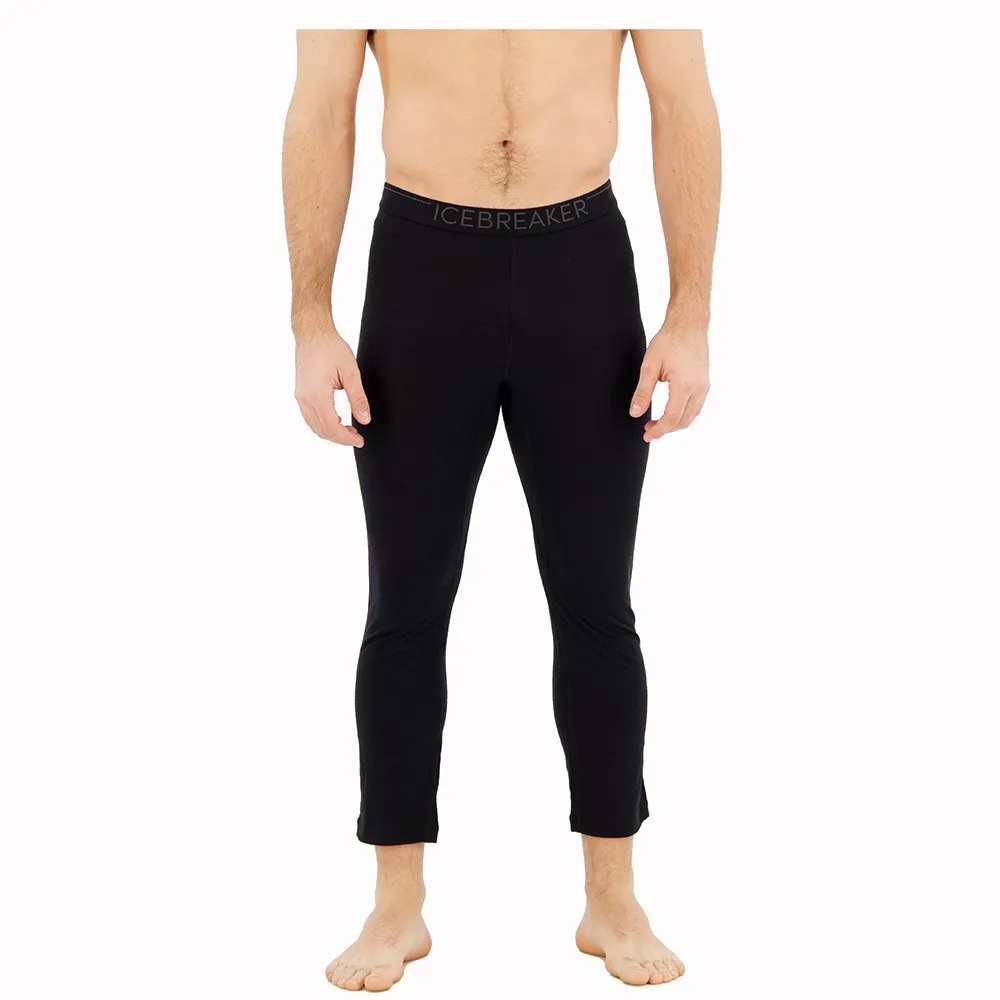 Icebreaker 200 Oasis Merino 3/4 Baslagerbyxor
