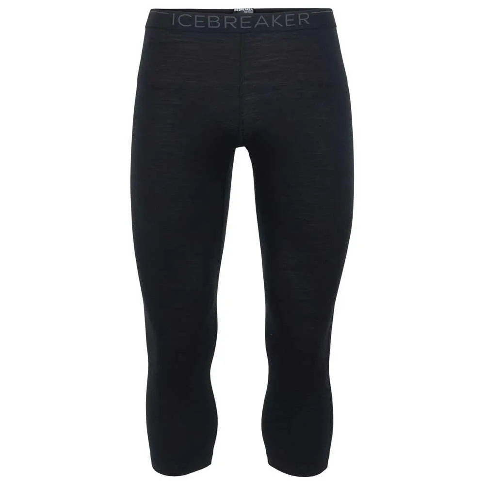 Icebreaker 200 Oasis Merino 3/4 Baslagerbyxor